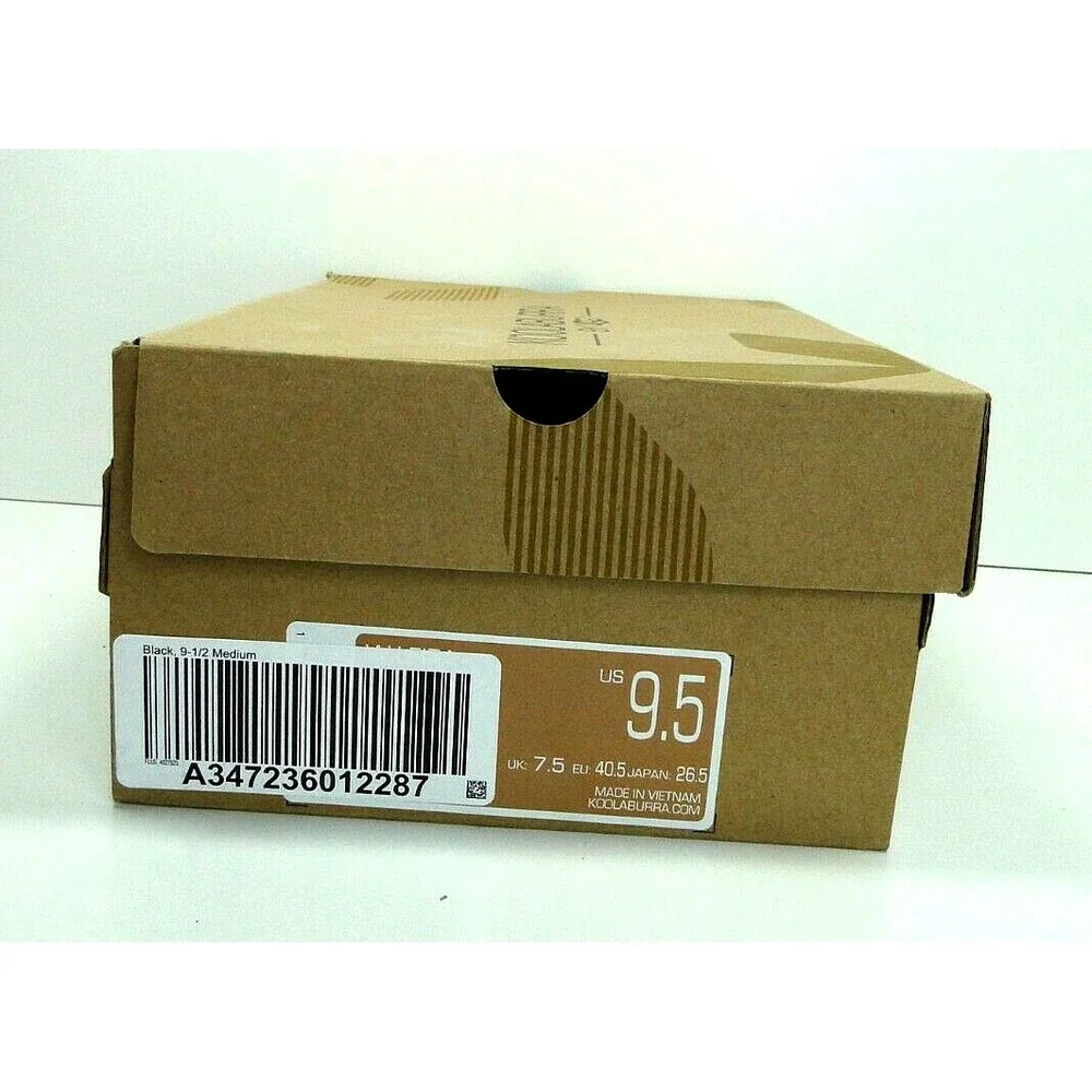 Koolaburra by UGG‎ Women's Leira Heeled Sandal Black Gold 9.5 M